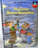 Walt Disney Pictures Presents: The Great Mouse Detective (Disney's Wonderful World of Reading, Book Club Edition) (used)
