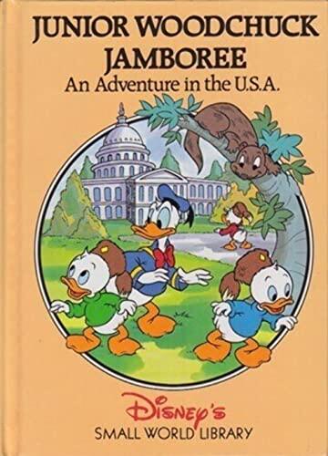 Disney's Small World Library - Junior Woodchuck Jamboree: An Adventure in the U.S.A. (used)