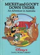 Disney's Small World Library - Mickey and Goofy Down Under: An Adventure in Australia (used)
