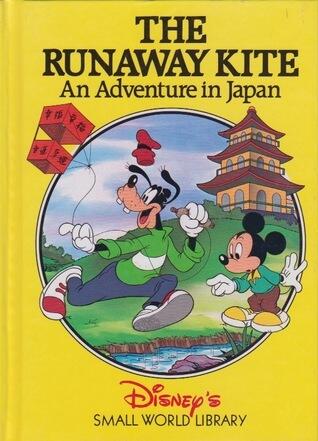 Disney's Small World Library - The Runaway Kite: An Adventure in Japan (used)