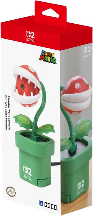Hori - Piranha Plant Camera for Nintendo Switch 2