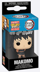 Pocket Pop! Keychain - Demon Slayer: Makomo (Flower Crown) (used)