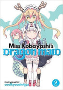 Miss Kobayashi's Dragon Maid - Volume 2 (used)