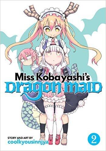 Miss Kobayashi's Dragon Maid - Volume 2 (used)