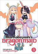 Miss Kobayashi's Dragon Maid - Volume 3 (used)