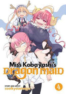 Miss Kobayashi's Dragon Maid - Volume 4 (used)