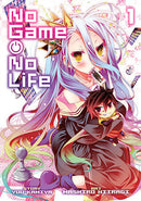 No Game, No Life - Volume 1 (used)
