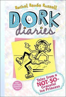 Rachel Renée Russell - Tales from a Not-So-Graceful Ice Princess (Dork Diaires, Book 4) (used)