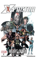 X-Factor (2005) - Volume 4: Heart of Ice (Hardcover) (used)