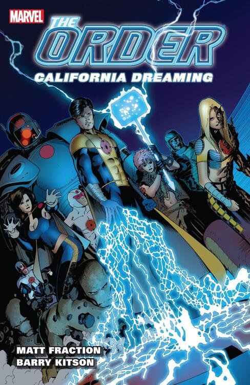 The Order (2007) - Volume 2: California Dreaming (used)