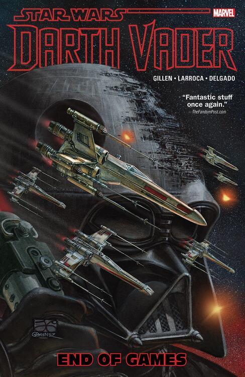 Star Wars: Darth Vader (2015) - Volume 4: End of Games (used)