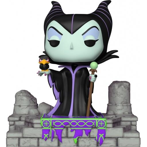 Pop! Disney Villains Assemble: Maleficent with Diablo [1206] (used)