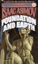 Isaac Asimov - Foundation and Earth (Foundation, Book 5) (Mass Market Paperback) (used)