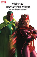 Vision & The Scarlet Witch: The Saga of Wanda and Vision (used)