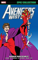 Avengers West Coast: Epic Collection - Volume 5: Darker than Scarlet (used)