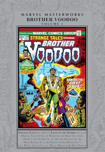 Marvel Masterworks: Brother Voodoo - Volume 1 (Hardcover) (used)