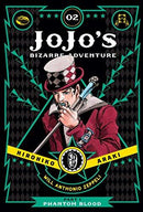 JoJo's Bizarre Adventure - Part 1: Phantom Blood, Volume 2 (used)