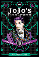 JoJo's Bizarre Adventure - Part 1: Phantom Blood, Volume 1 (used)