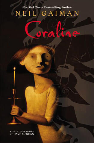 Neil Gaiman - Coraline (Hardcover) (used)