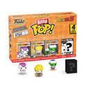 Bitty Pop! Dragon Ball Z: Frieza (Final Form) / Super Saiyan Goku (First Appearance) / Piccolo / Mystery [4-Pack]