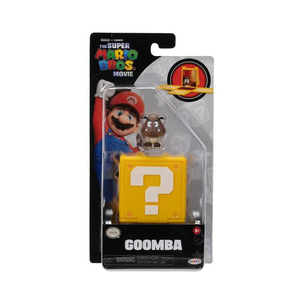 Super Mario Movie Mini Figure - Goomba