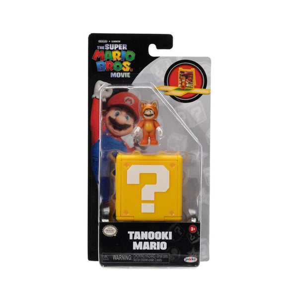 Super Mario Movie Mini Figure - Tanooki Mario