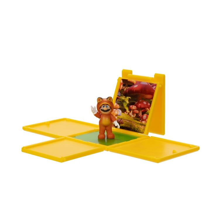 Super Mario Movie Mini Figure - Tanooki Mario