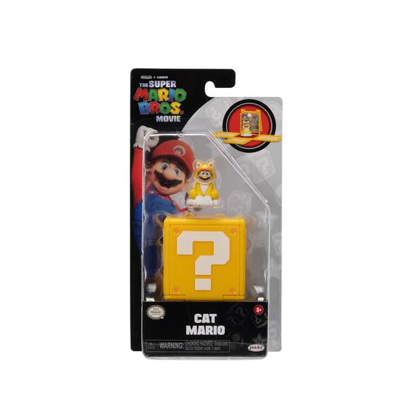 Super Mario Movie Mini Figure - Cat Mario