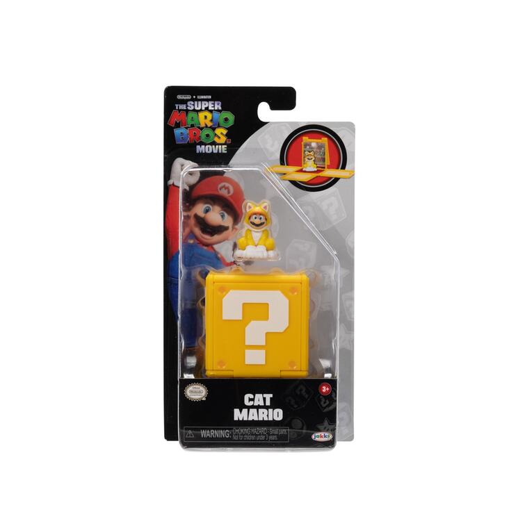 Super Mario Movie Mini Figure - Cat Mario