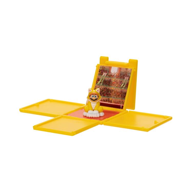 Super Mario Movie Mini Figure - Cat Mario