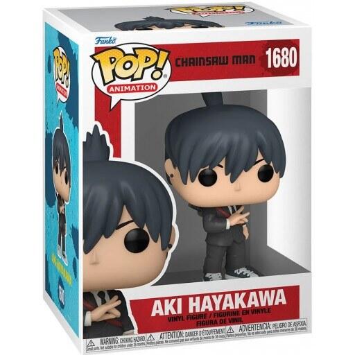 Pop! Chainsaw Man: Aki Hayakawa [1680] (used)