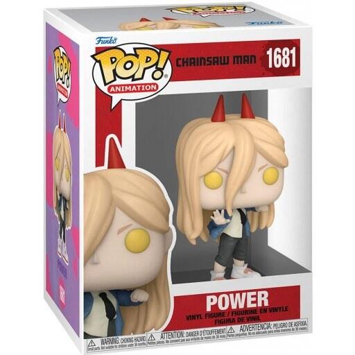 Pop! Chainsaw Man: Power [1681] (used)