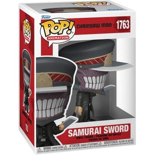 Pop! Chainsaw Man: Samurai Sword [1763] (used)