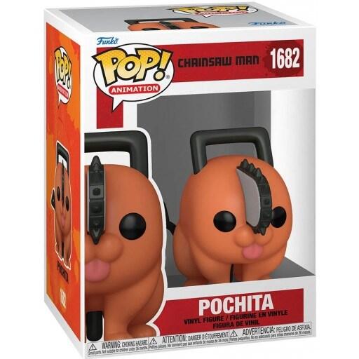 Pop! Chainsaw Man: Pochita [1682] (used)
