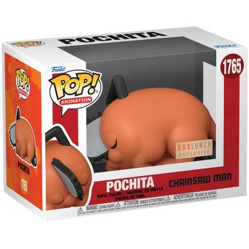 Pop! Chainsaw Man: Pochita (Sleeping) [1765] (used)