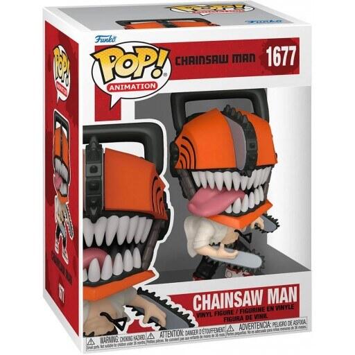 Pop! Chainsaw Man: Chainsaw Man [1677] (used)