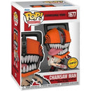 Pop! Chainsaw Man: Chainsaw Man [1677] Chase Variant - Bloody (used)