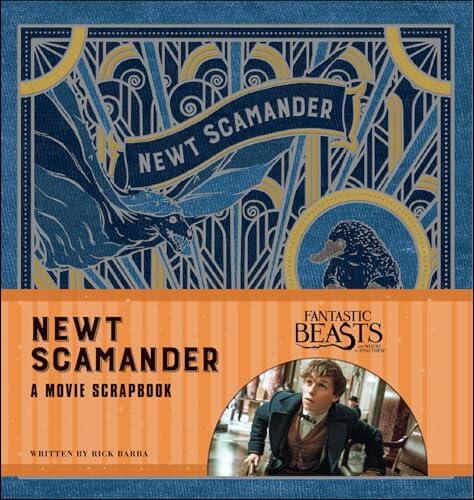 Fantastic Beasts and Where to Find Them - Newt Scamander: A Movie Scrapbook (used)