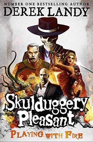 Derek Landy - Playing with Fire (Skulduggery Pleasant, Book 2) (used)