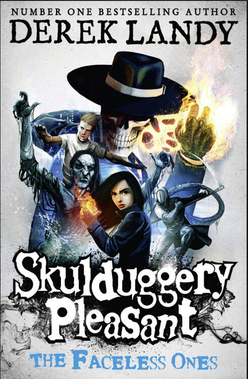 Derek Landy - The Faceless Ones (Skulduggery Pleasant, Book 3) (used)