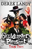 Derek Landy - Dark Days (Skulduggery Pleasant, Book 4) (used)