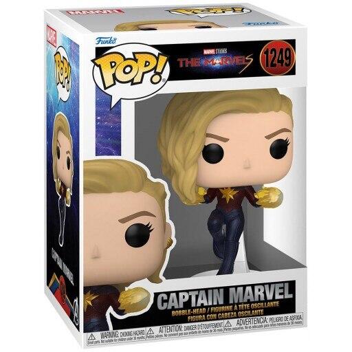 Pop! The Marvels: Captain Marvel [1249] (used)