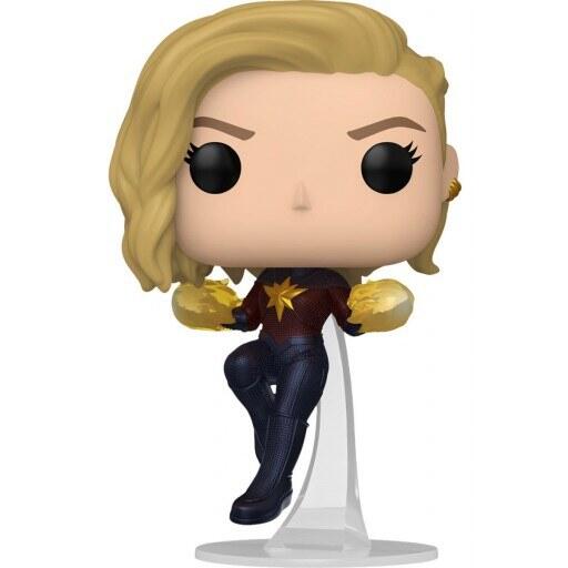 Pop! The Marvels: Captain Marvel [1249] (used)