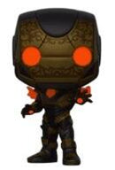 Pop! Marvel Midnight Suns: Iron Man [981] Chase Variant - Glow in the Dark (used)
