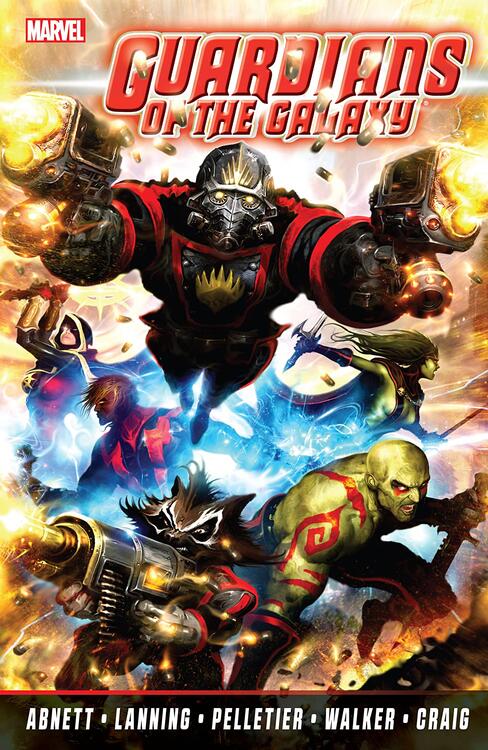 Guardians of the Galaxy by Abnett & Lanning: The Complete Collection - Volume 1 (used)