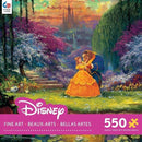 Disney Beauty & The Beast "Garden Waltz" 550 Puzzle (used)