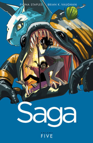 Saga - Volume 05 (used)
