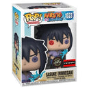 Pop! Naruto Shippuden: Sasuke (Rinnegan) [1023] Chase Variant - Glow in the Dark (used)