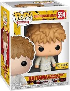 Pop! One Punch Man: Saitama at Martial Arts Tournament [554] (used)