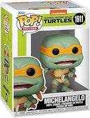 Pop! Teenage Mutant Ninja Turtles: Michelangelo (Sausage Nunchucks) [1611] - Signed by Kevin Eastman (used)